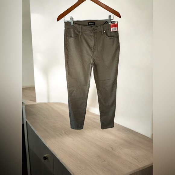 womens pants size 29 NWT Buffalo David Bitton High Rise Ankle Pants 29 - Picture 1 of 8
